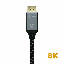 Acheter Câble HDMI Aisens 2 m Noir Noir/Gris