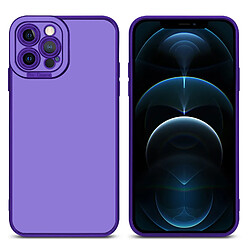 Avis Cadorabo Coque iPhone 12 PRO MAX Etui en Lilas