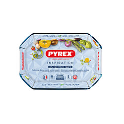 Avis Pyrex PLAT A FOUR RECTANGULAIR EN VERRE 27X18X7CM INSPIRATION