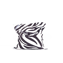 Acheter Coussin géant 130x170cm printed zebra - 10000-22 - JUMBO BAG