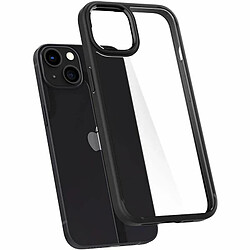 Avis Spigen Sgp Spigen Ultra Hybrid - Hintere Abdeckung für Mobiltelefon - Polycarbonat, Thermoplastisches Polyurethan (TPU) - klar, mattschwarz - 6.1`` - für Apple iPhone 13