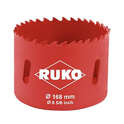 RUKO 106168 Scie-cloche bi-métal 168 mm