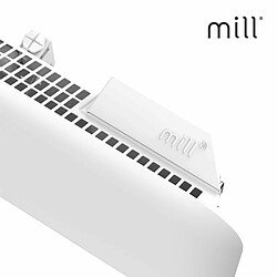 Mill Pa1200wifi3 1200w Convecteur Mural Norvegien Avec Wifi Et App Blanc