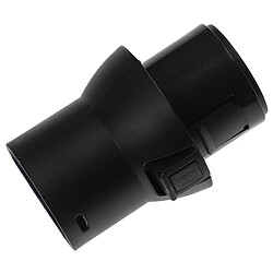 vhbw Adaptateur pour tuyau compatible avec Miele S710-1, S7111, S711, S711-1, S712 aspirateur - Raccordement du tuyau, noir