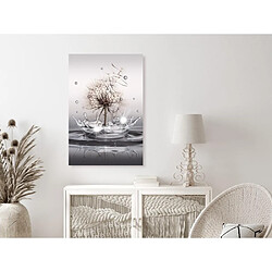 Jardindeco Tableau - Wind Drops (1 Part) Vertical 120 x 80 cm