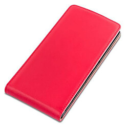 Acheter Cadorabo Coque Sony Xperia Z5 Etui en Rouge