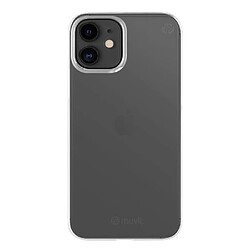 Muvit Coque pour iPhone 12 Pro Max RECYCLETEK Rigide Transparent