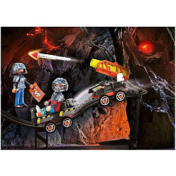 Playmobil® Dino Rise Véhicule de tir pour Dino Mine