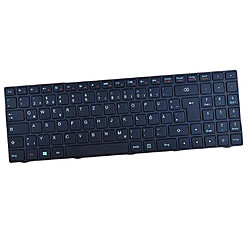 Clavier Allemand pour Lenovo Ideapad B50-10 80qr 100-15ib, Noire