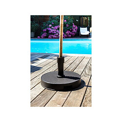 Pied pour parasol béton 27kg anthracite - 19644 anthracite - EDA