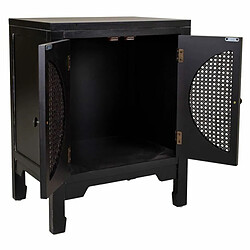 Avis Table de Nuit Alexandra House Living Noir 36 x 65 x 50 cm