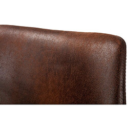 Acheter But Chaise ROMANE Marron vintage