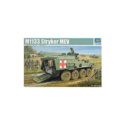 Trumpeter Maquette Véhicule Us M1133 Stryker Mev (medical Evacuation Vehicle)