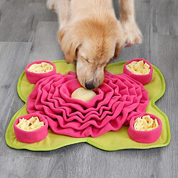 Universal Jouets pédagogiques pour animaux de compagnie Couvertures pour chiens Couvertures d'entraînement pour chiens de compagnie Nourriture rapide Couvertures d'entraînement pour animaux de compagnie