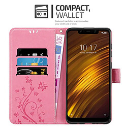 Cadorabo Coque Xiaomi Pocophone F1 Etui en Rose