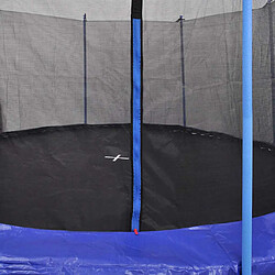 Avis vidaXL Ensemble de trampoline 5 pièces 4,57 m