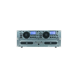 Gemini CDX-2250I DJ CD Media Player With USB Double Lecteur CD MP3 / CD AUDIO / USB + Câbles