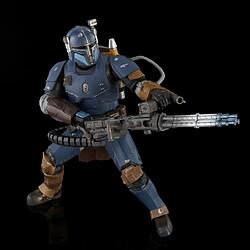 Avis Hasbro Star Wars The Black Series - Figurine Heavy Infantry Mandalorian - 15 cm