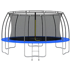 vidaXL Ensemble de trampoline rond 488x90 cm 150 kg