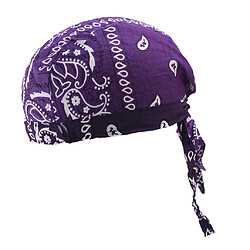 Avis Durag Skull Cap Chute De Cheveux Foulard Musulman Bandana Turban Violet