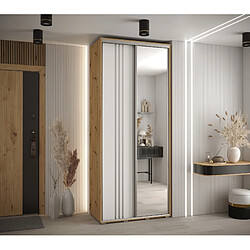 Abiks Meble Armoire DAVOS 7 À Portes Coulissantes 235,2/120/45 2 Portes