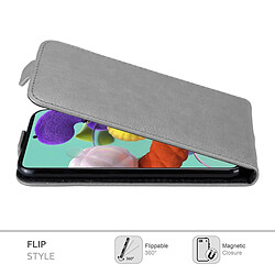 Acheter Cadorabo Coque Samsung Galaxy A51 4G / M40s Etui en Gris