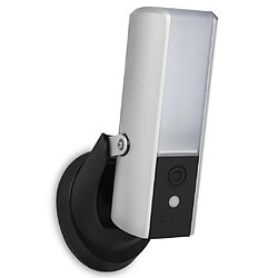 Smartwares Caméra et lampe de surveillance 6,38x7x18,07 cm Argenté