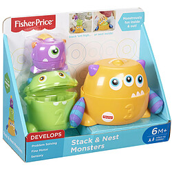 Avis Fisher Price Mes monstres gigognes