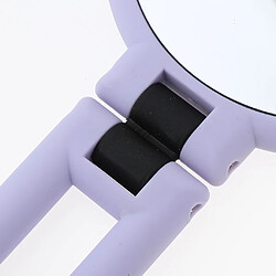 Acheter Miroir De Voyage De Table Pliable à Double Face Grossissant De Maquillage Grossissant 15X