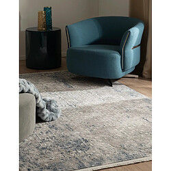 Hadorn Tapis 185x125 Bleu Davos Magic