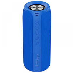 General Haut-parleurs Bluetooth portables, haut-parleur extérieur étanche IPX5, haut-parleur sans fil 10 W avec Bluetooth 5.0, 12 heures de lecture, basses riches, couplage stéréo, haut-parleur portable pour plage, piscine, fête (bleu)