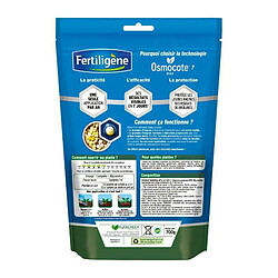 FERTILIGeNE - Engrais Longue duree Osmocote max Arbustes, Buis, Coniferes, Haies 700g