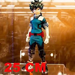 Universal 25 cm Anime Mon Héros Académie Figure PVC Héros Age Statue Action Collectible Modèles Décorations Poupées Jouets pour Enfants | Action Personnages(Coloré) pas cher