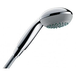 Hansgrohe douchette - a main - crometta 85 variojet 2 jets pluie et concentré-chromé - 28562000 - od