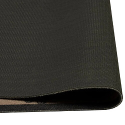 Avis vidaXL Tapis de cuisine lavable imprimé Morning brun 45x150 cm velours