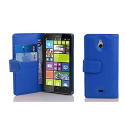 Cadorabo Coque Nokia Lumia 1320 Etui en Bleu