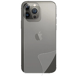 Film arrière de protection en hydrogel souple pour iPhone 13 Pro Max - VISIODIRECT -