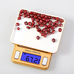 Universal 100 g * 0,01 g Mini balance électronique de précision Échelle d'équilibrage numérique portable pour bijoux en or 0,01 g Outil de pesage | Balance de pesage