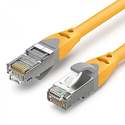 Câble réseau Vention SFTP RJ45 Cat.6a - 15m - Couleur jaune