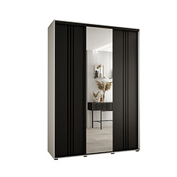 Abiks Meble Armoire DAVOS 7 À Portes Coulissantes 235,2/170/45 3 Portes