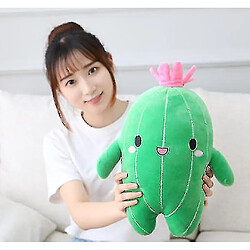 Avis Universal 25 cm Cartoon cactus peluche jouet en peluche en peluche pour kid lbv (vert)