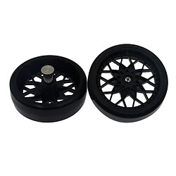 Acheter Pièces De Mise à Niveau Pneus D'essieu De Roue Pneus Pour Pneus Noirs De Camion WPL 1/10 D12 4WD