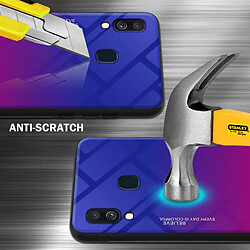 Cadorabo Coque Samsung Galaxy A40 Etui en Violet