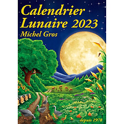 Calendrier lunaire 2023