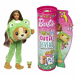 Ludendo Barbie poupée cutie Reveal chien grenouille