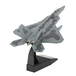 Avis 1/100 Armée Américaine F-22 Fighter Raptor Avion Modèle Moulé sous Pression Avion avec Support