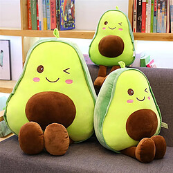 Acheter Universal 45cmcute Cartoon Simulation Avocado Throw Oreiller en peluche en peluche décor | Planchers