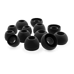 OKULI 22 x Écouteurs en Silicone Embouts d'oreilles pour Casque Écouteurs (Petit, Moyen, Grand)