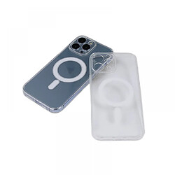 General Coque pour iPhone adaptée pour iPhone 14 Pro Max, coque magnétique [dernière technologie anti-jaunissement] compatible avec Magsafe Durable Women, protection parfaite à 360 degrés, meilleur cadeau-transparence