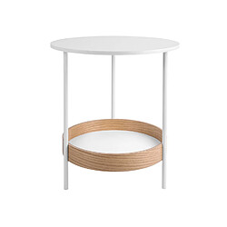 Leitmotiv Table d'Appoint Design Dual